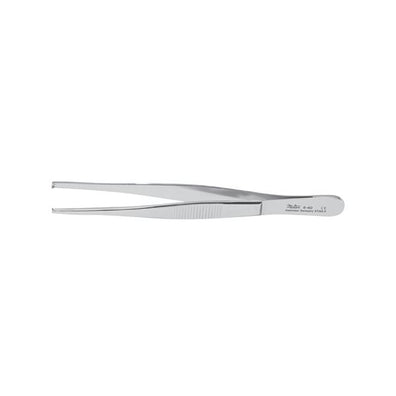 Forcep Tissue 7" Straight 1x2 Teeth Stainless Steel Ea